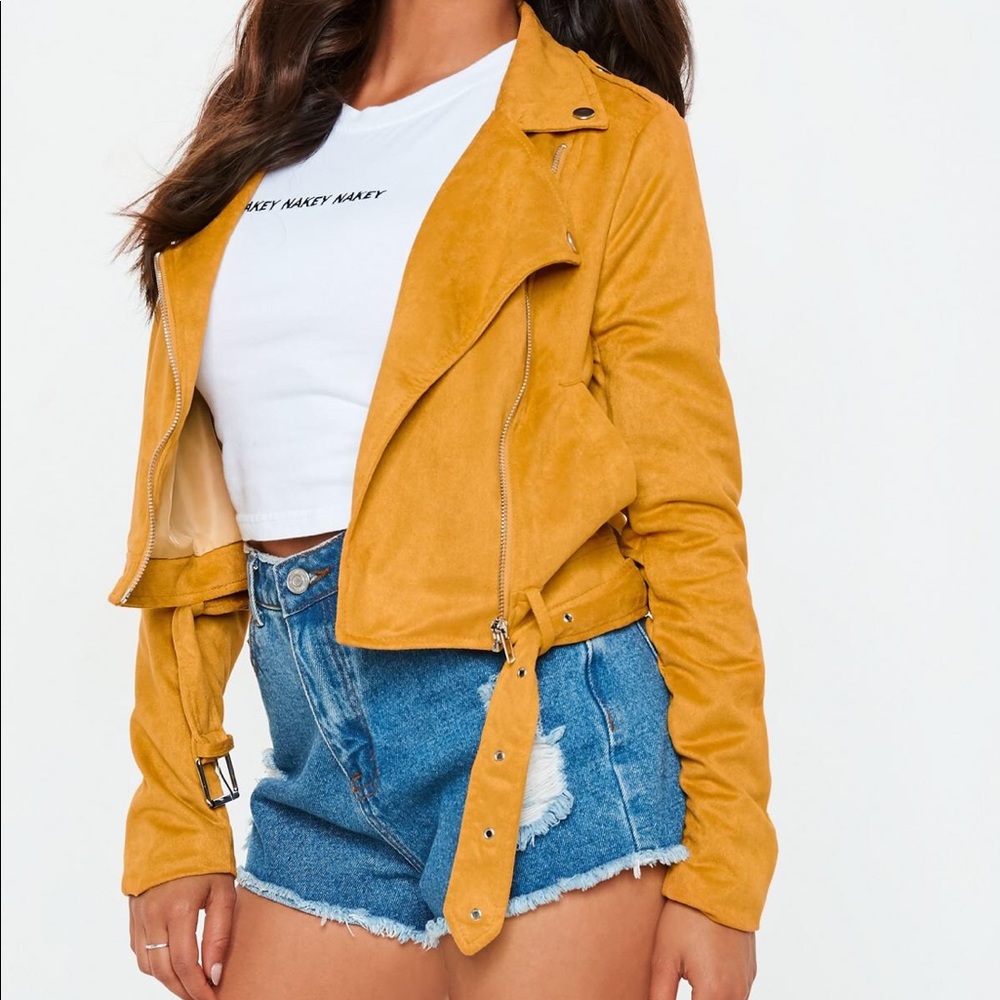 Missguided Suede Jacket